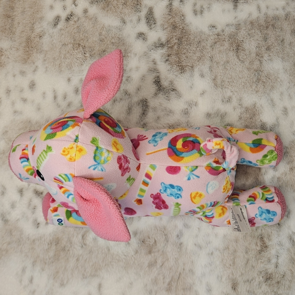 Melissa & Doug Beeposh Becky Pig Pink Fleece 16" Candy Stuffed Animal Plush - Picture 6 of 13